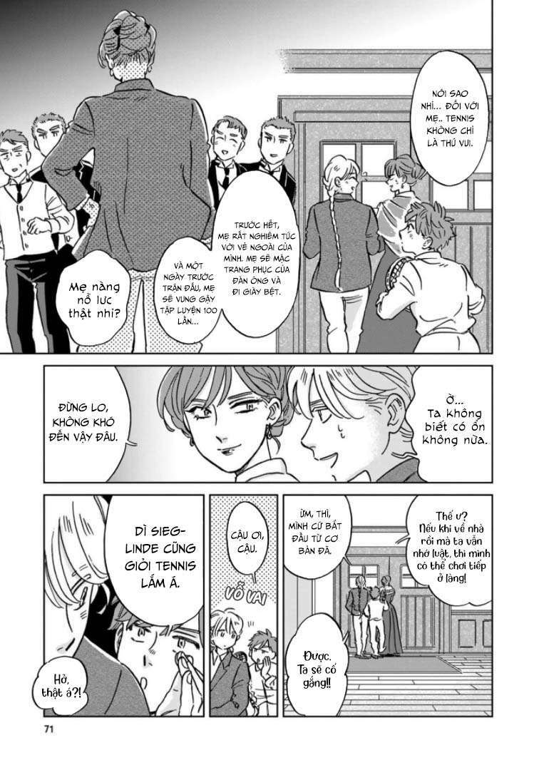 Hokuou Kizoku To Moukinzuma No Yukiguni Karigurashi: Chapter 55