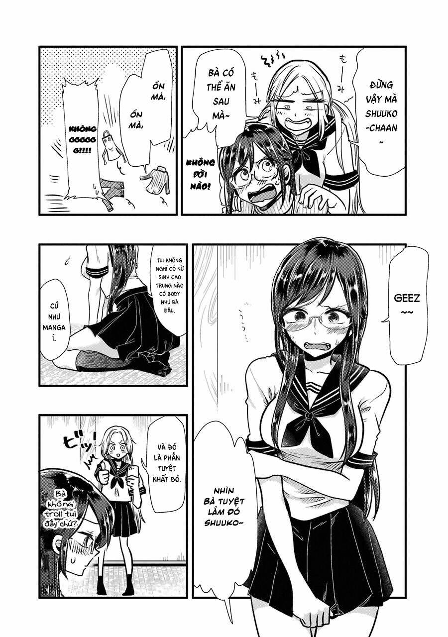 Yakumo-San Wa Ezuke Ga Shitai: Chapter 50.5