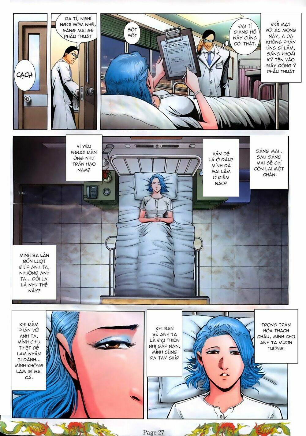 Người Trong Giang Hồ: Chapter 765