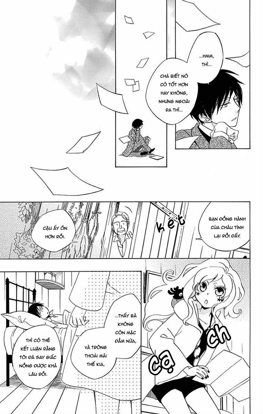 Sekai De Ichiban Warui Majo: Chapter 13
