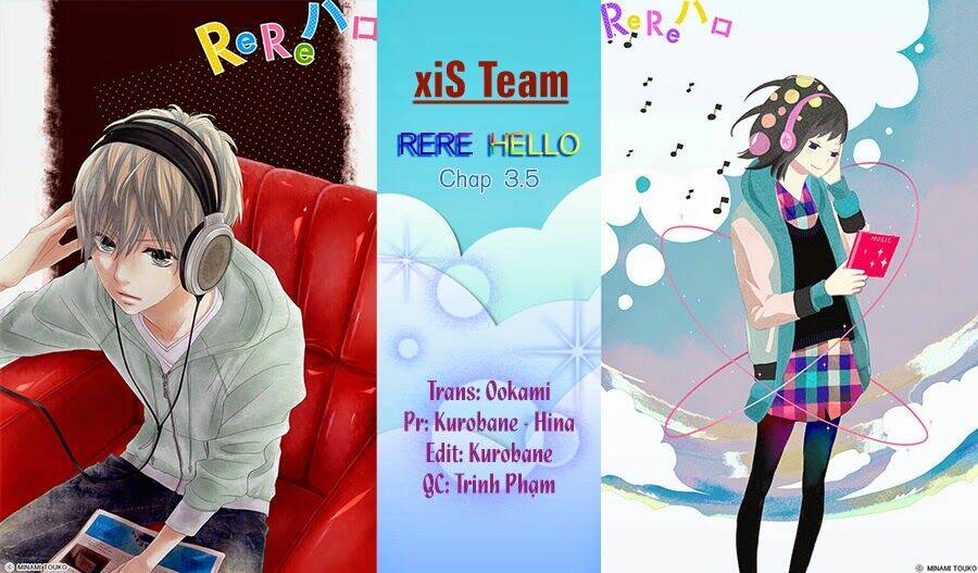 Rere Hello: Chapter 3.5