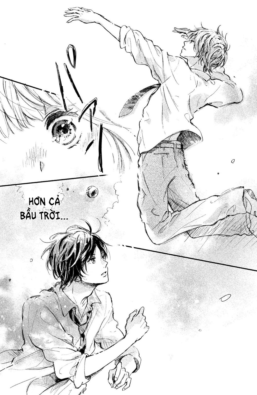 Hơn Cả Bầu Trời, Hơn Cả Biển Xanh: Chapter 1