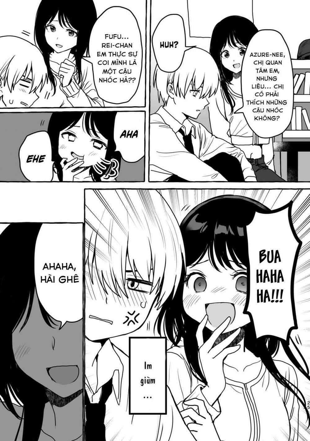 Damena Onee-San Demo Sukida Yo Ne?: Chapter 3