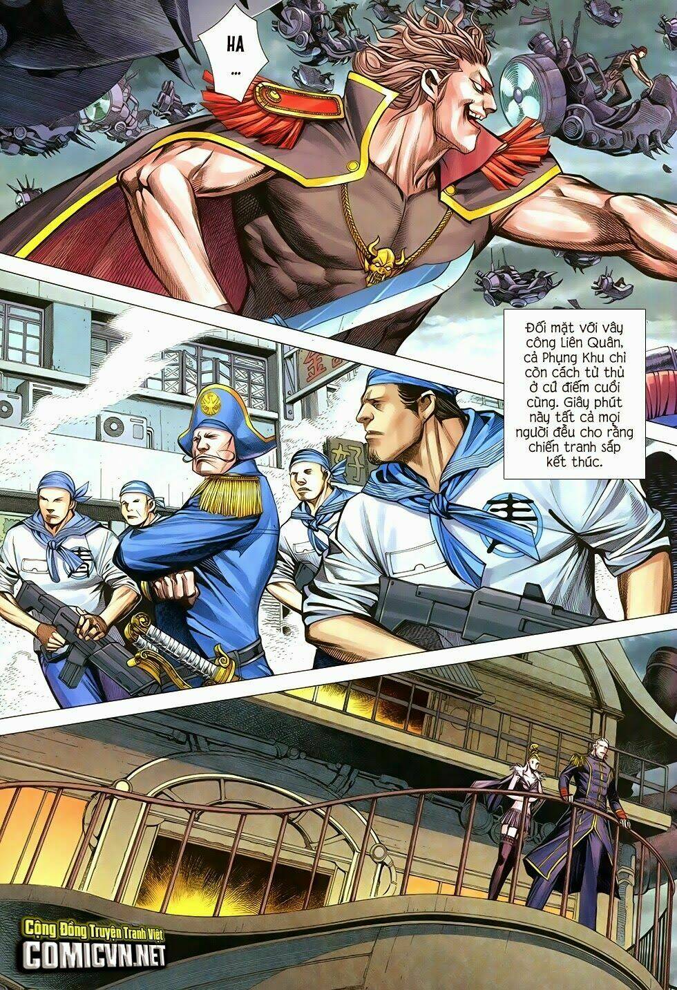 Đại Quân Phiệt: Chapter 29