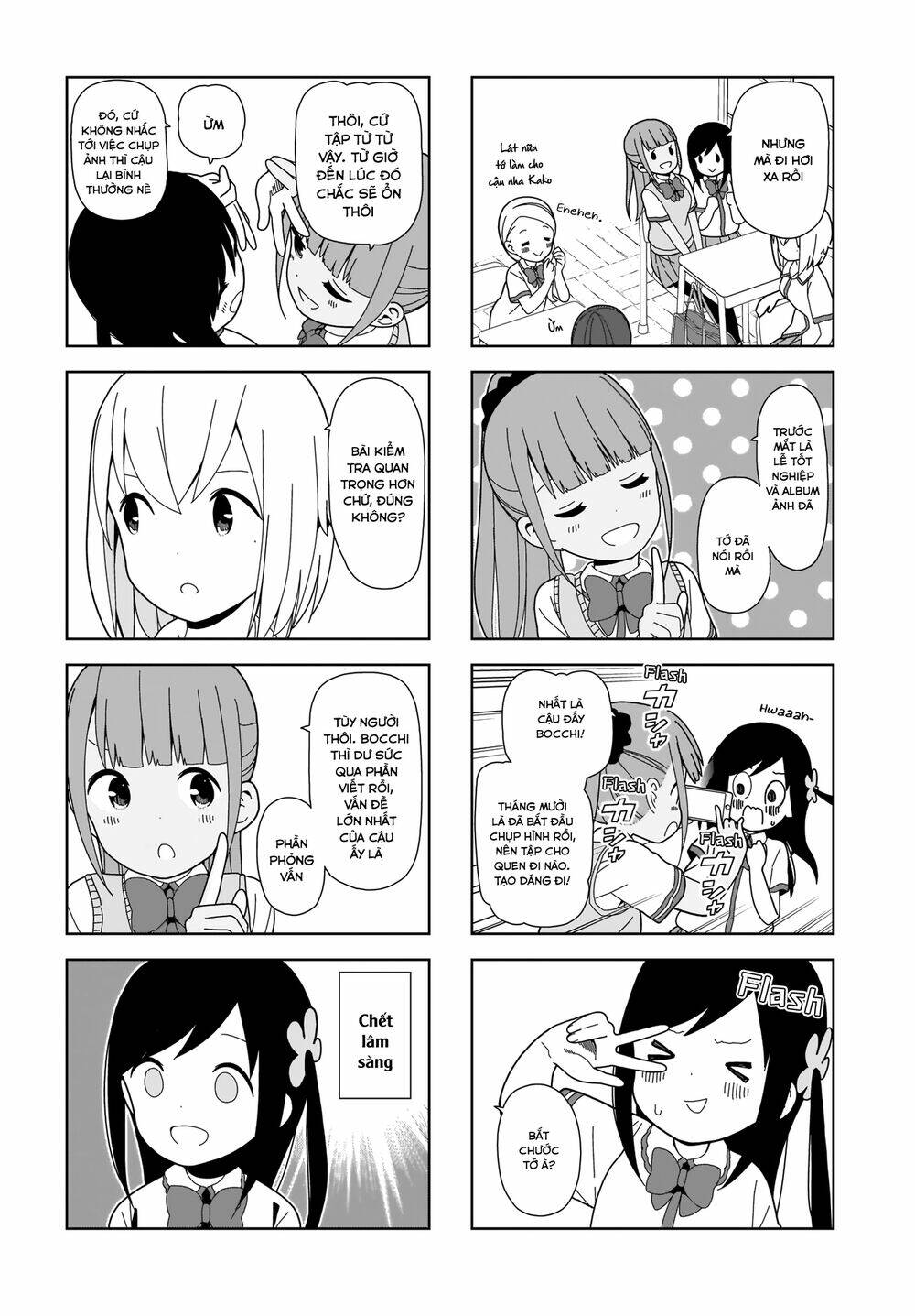 Bocchi Đi Kiếm Bạn: Chapter 80