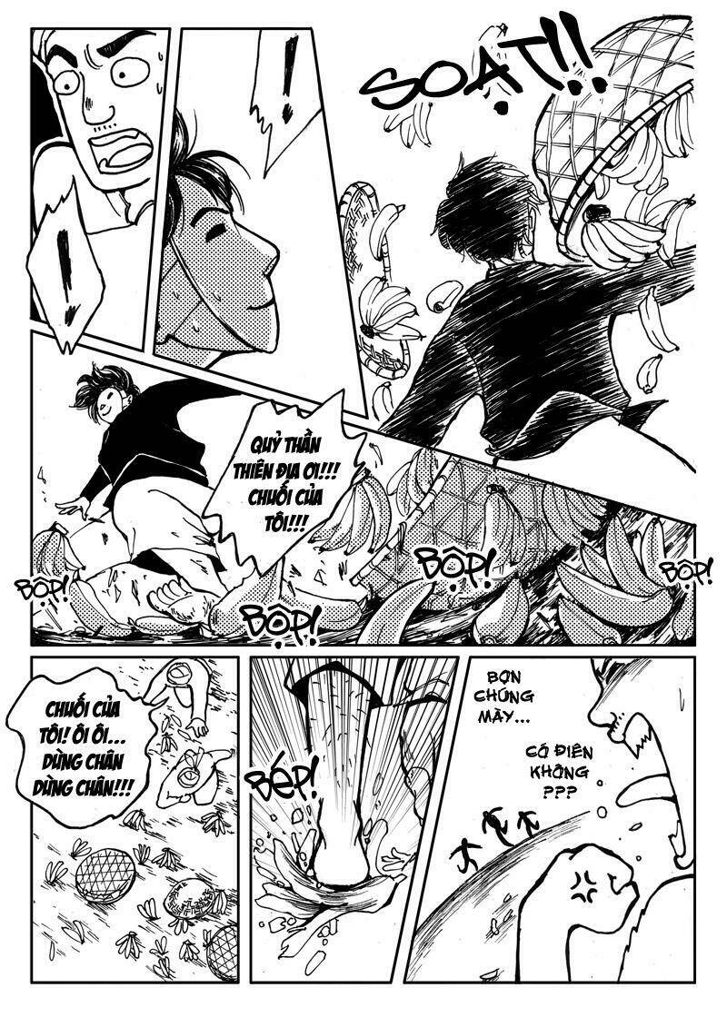 Tăng nhân và Tên trộm: Chapter 2