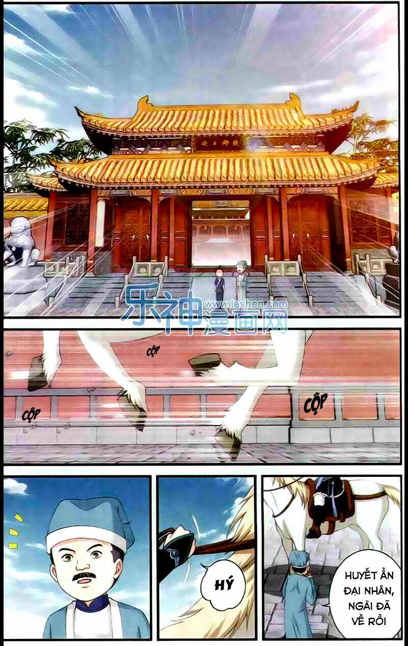 Võ Lâm Manh Chủ: Chapter 6