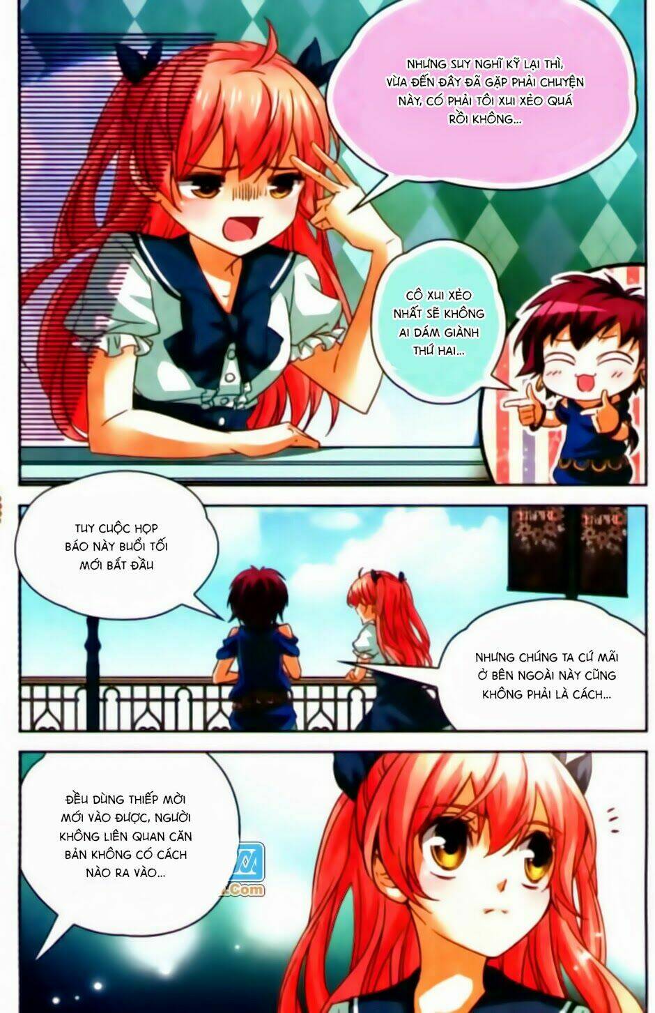Mị Chi Ma Hạp 2: Chapter 21