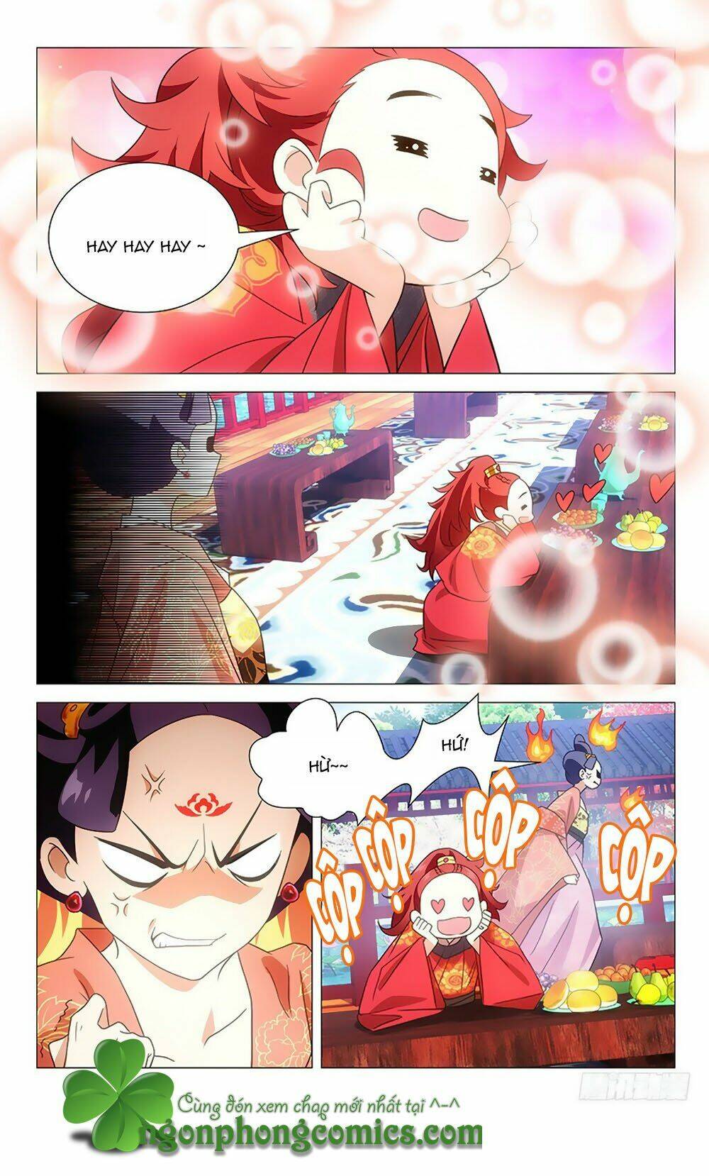 Phò Mã! Không Nên A!: Chapter 9