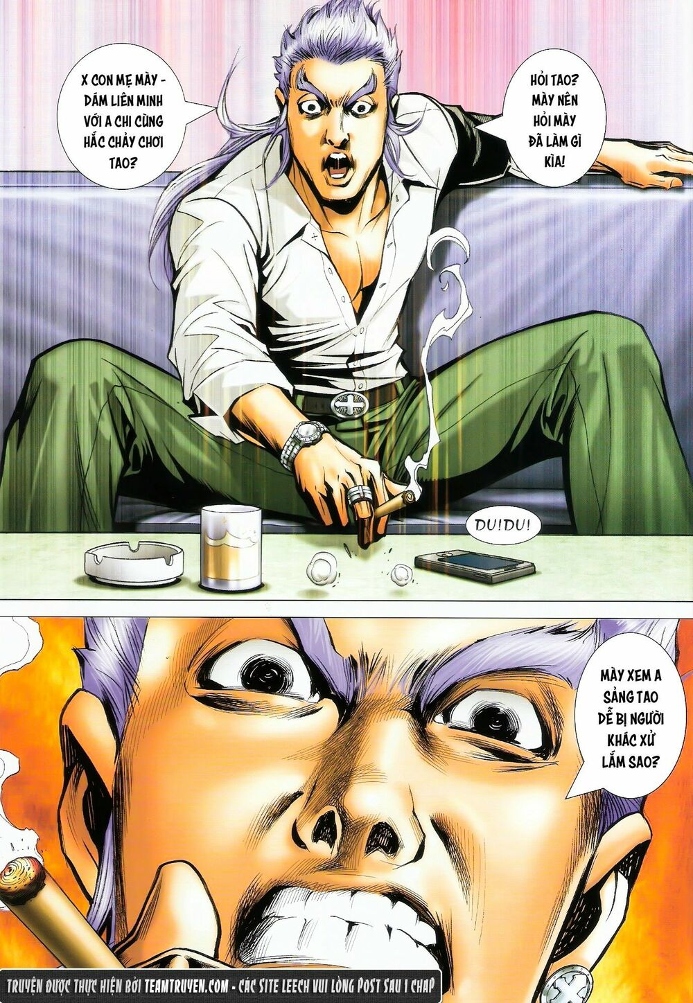 Người Trong Giang Hồ: Chapter 1474: Quyết Chiến Sảng Ca