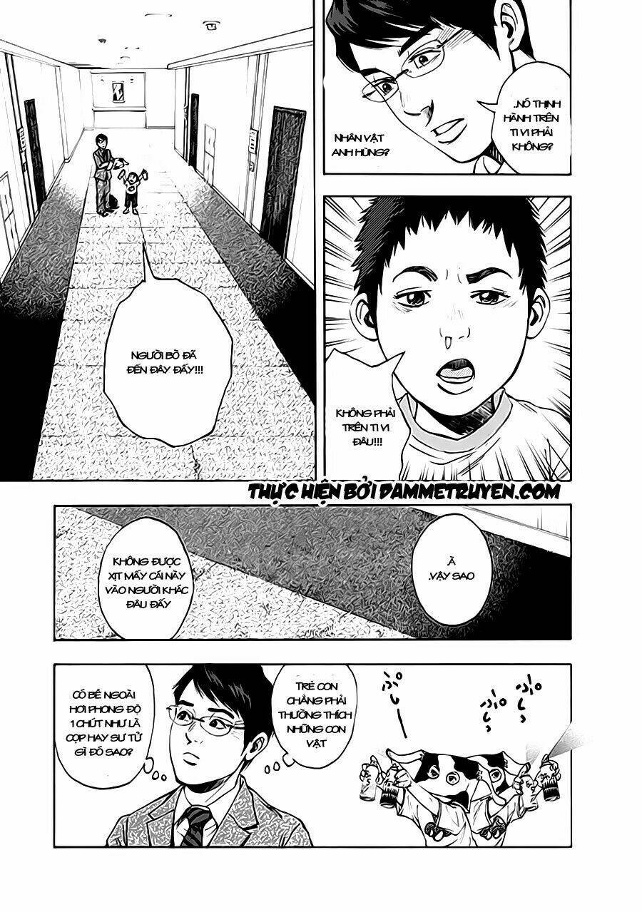 Kamisama, Kisama Wo Koroshitai: Chapter 5