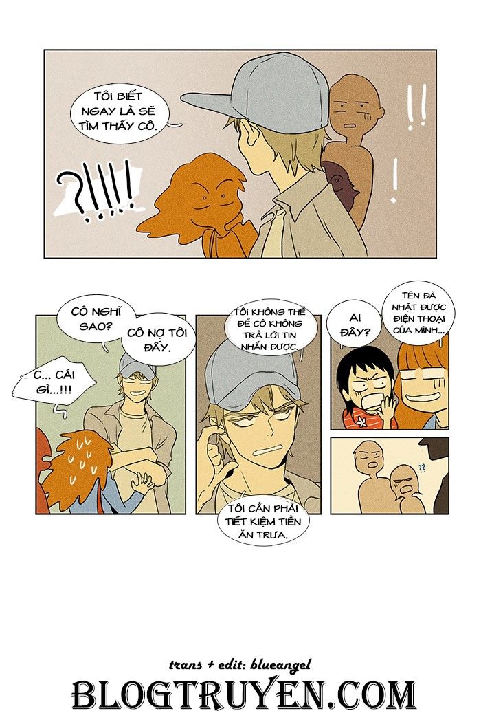 Cheese In The Trap: Chapter 44