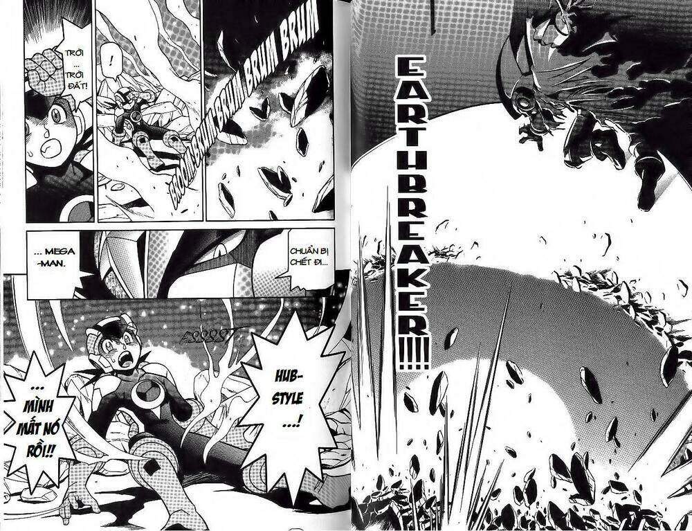 Rockman - Chiến Binh Thế Giới Ảo: Chapter 24