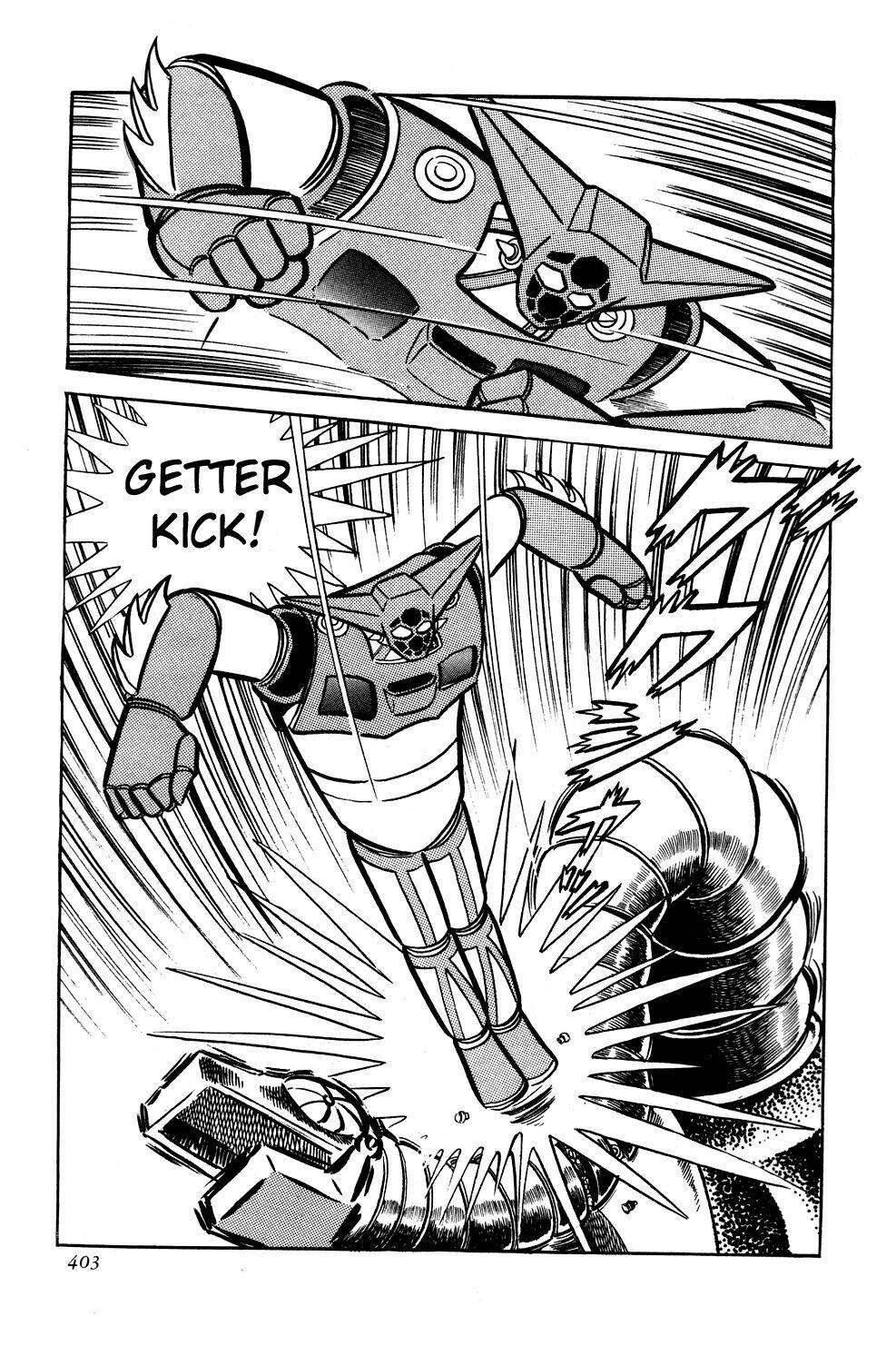 Getter Robo: Chapter 7