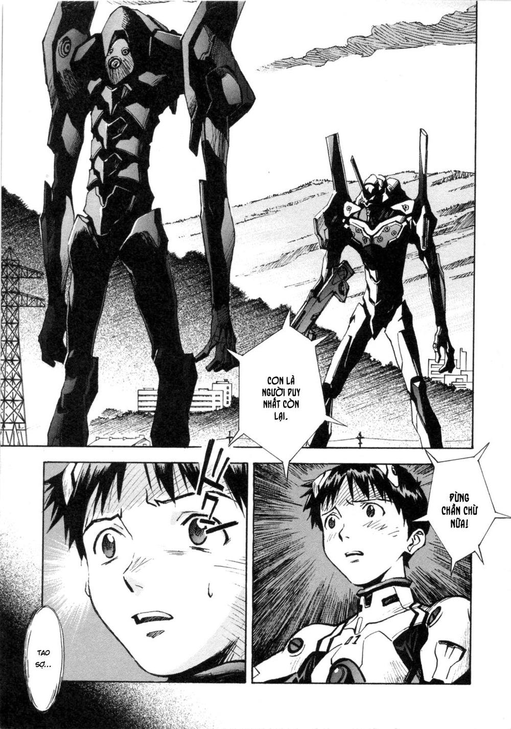 Shin Seiki Evangelion: Chapter 39