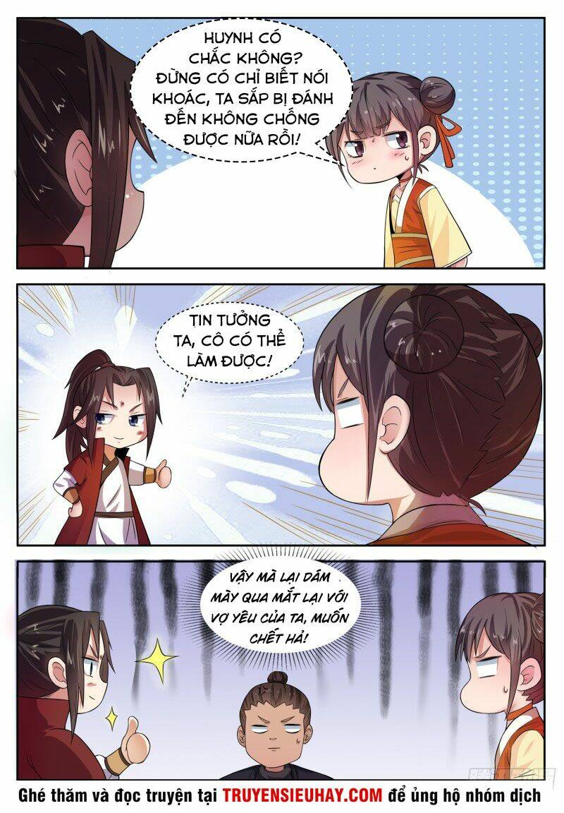 Sơn Hải Phong Thần: Chapter 105