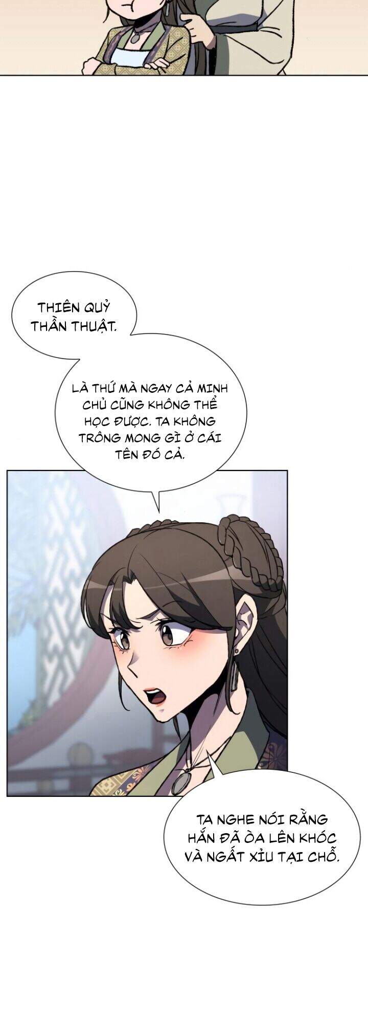 Ta Chuyển Sinh Thành Cuồng Quỷ Truyền Nhân: Chapter 2