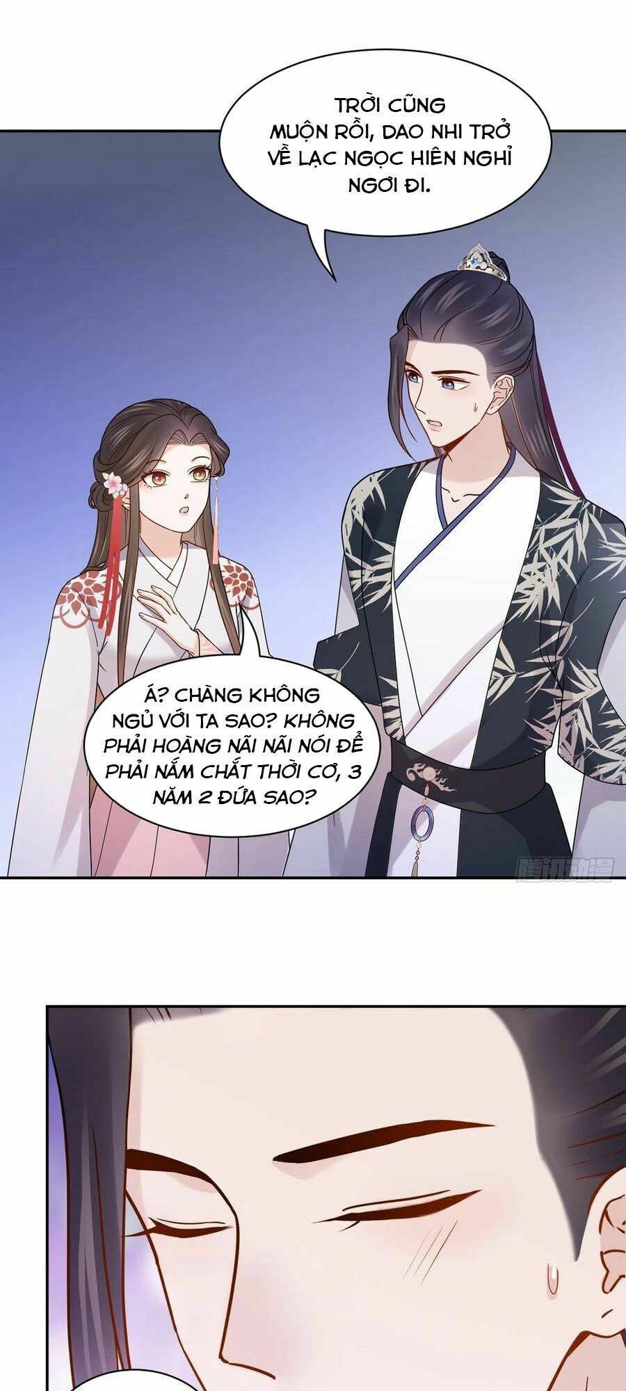 Vương Phi Thông Linh: Chapter 56