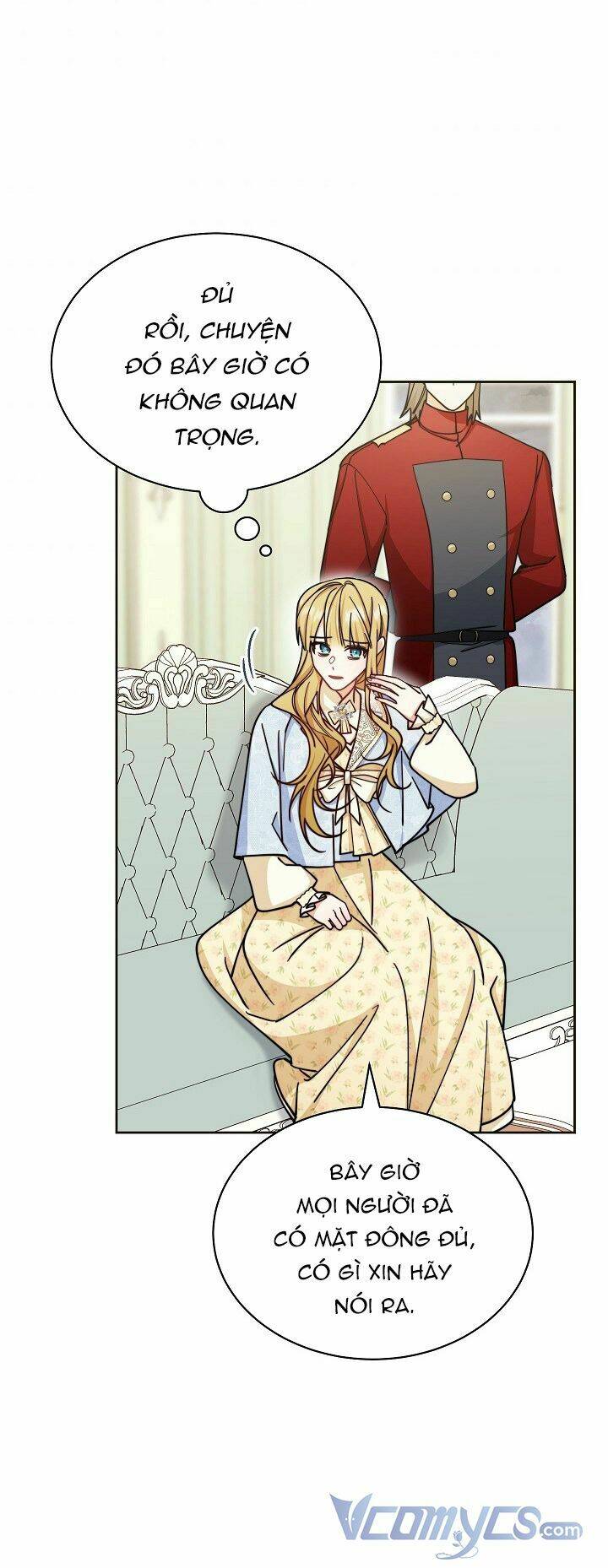 Tôi Sẽ Chịu Trách Nhiệm Về Phúc Lợi Của Nam Chính: Chapter 33