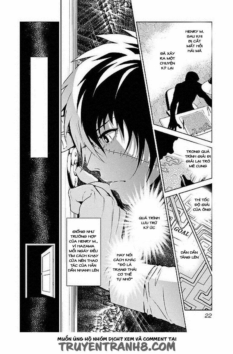 Thời Niên Thiếu Bác Sĩ Quái Dị: Chapter 37