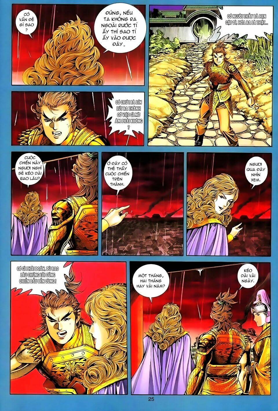 Tuyệt Thế Vô Song: Chapter 98