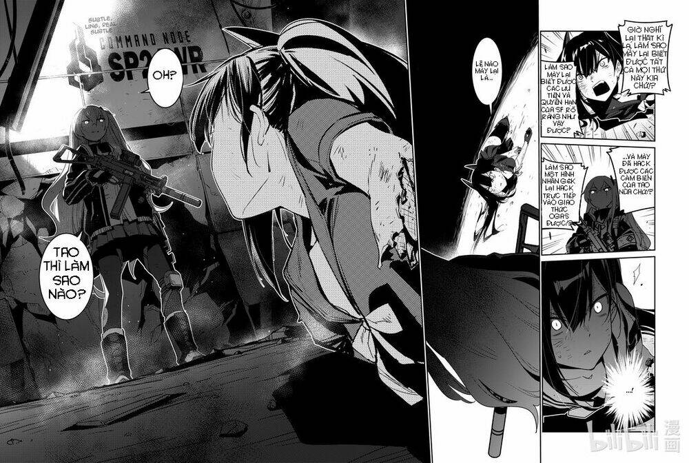 Girl Frontline - Song Of Humanoid: Chapter 19