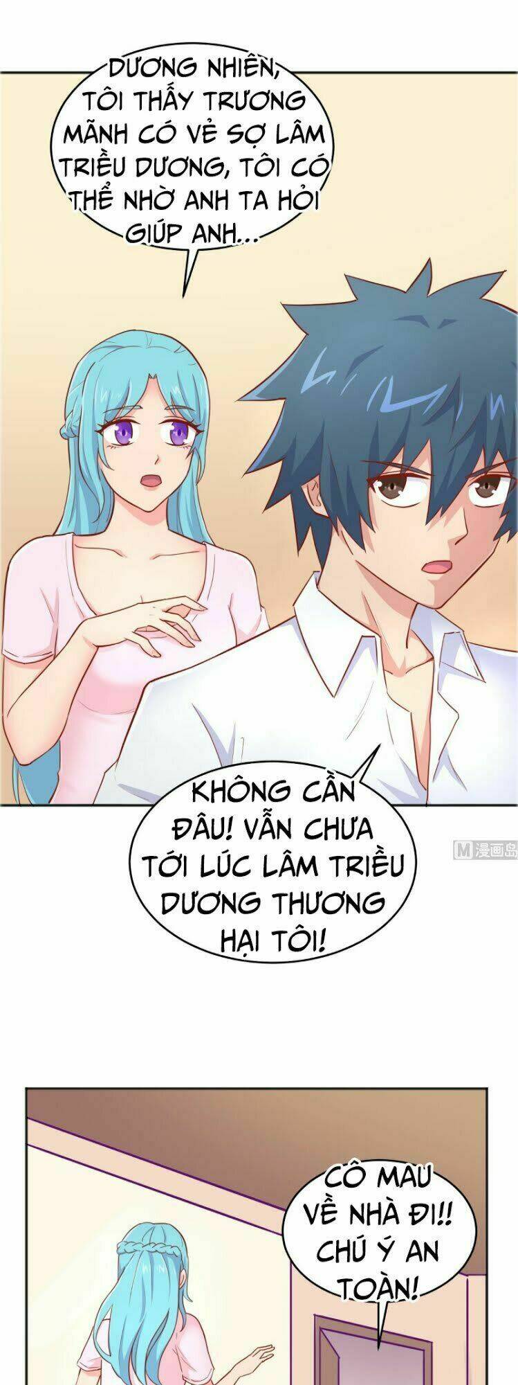 Bác Sĩ Riêng Của Nữ Thần: Chapter 46
