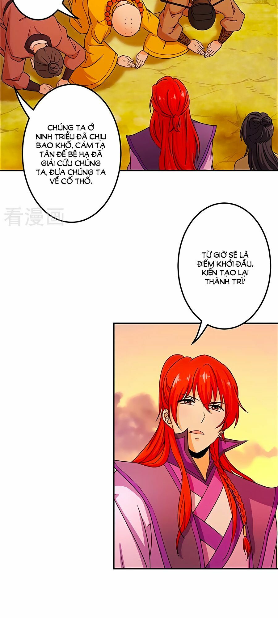 Vương Gia ! Ngươi Thật Bỉ Ổi !: Chapter 435