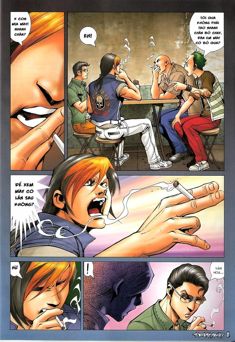 Người Trong Giang Hồ: Chapter 1320: Con trai Y Kiện