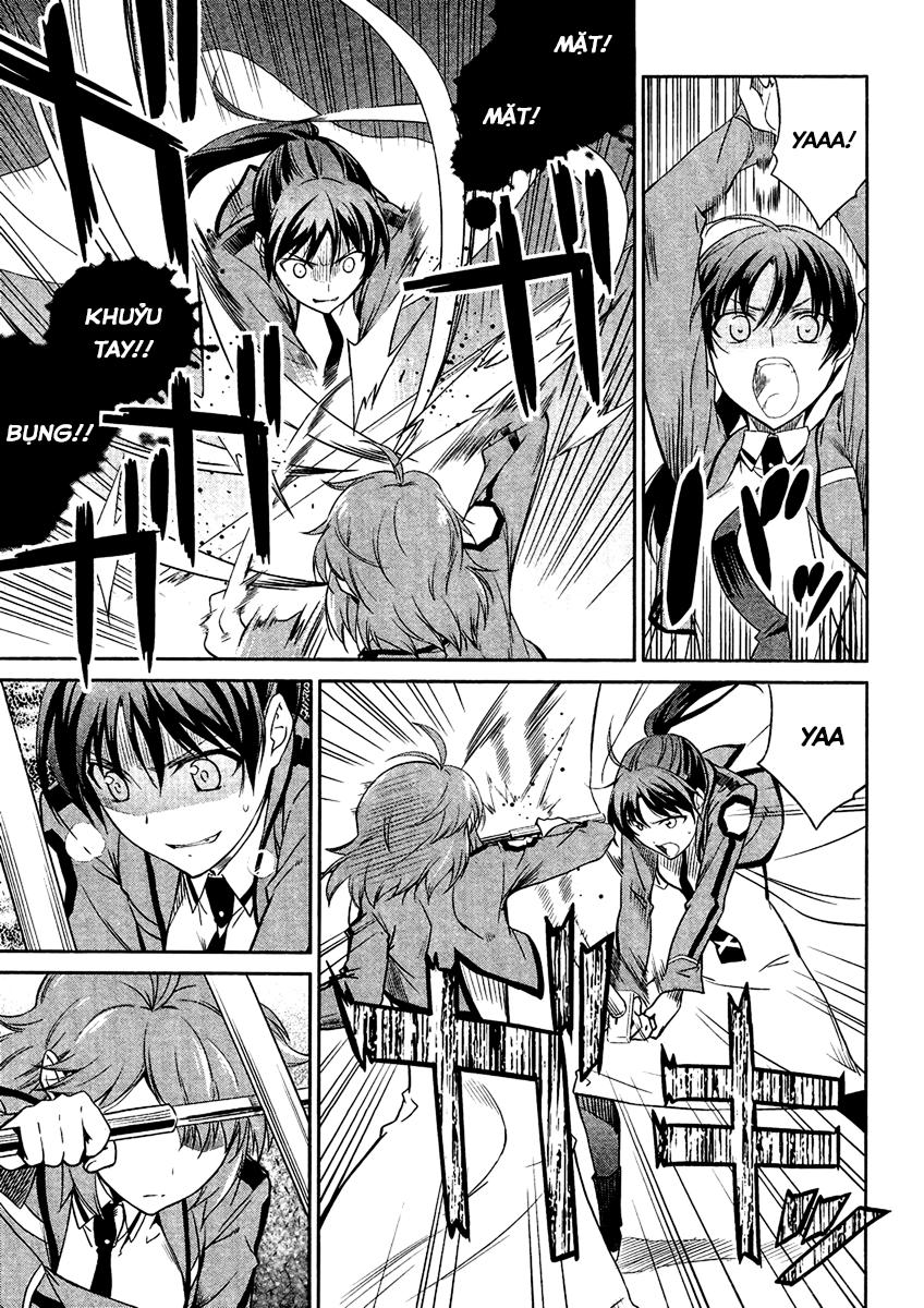 Mahouka Koukou No Rettousei - Nyuugaku Hen: Chapter 19