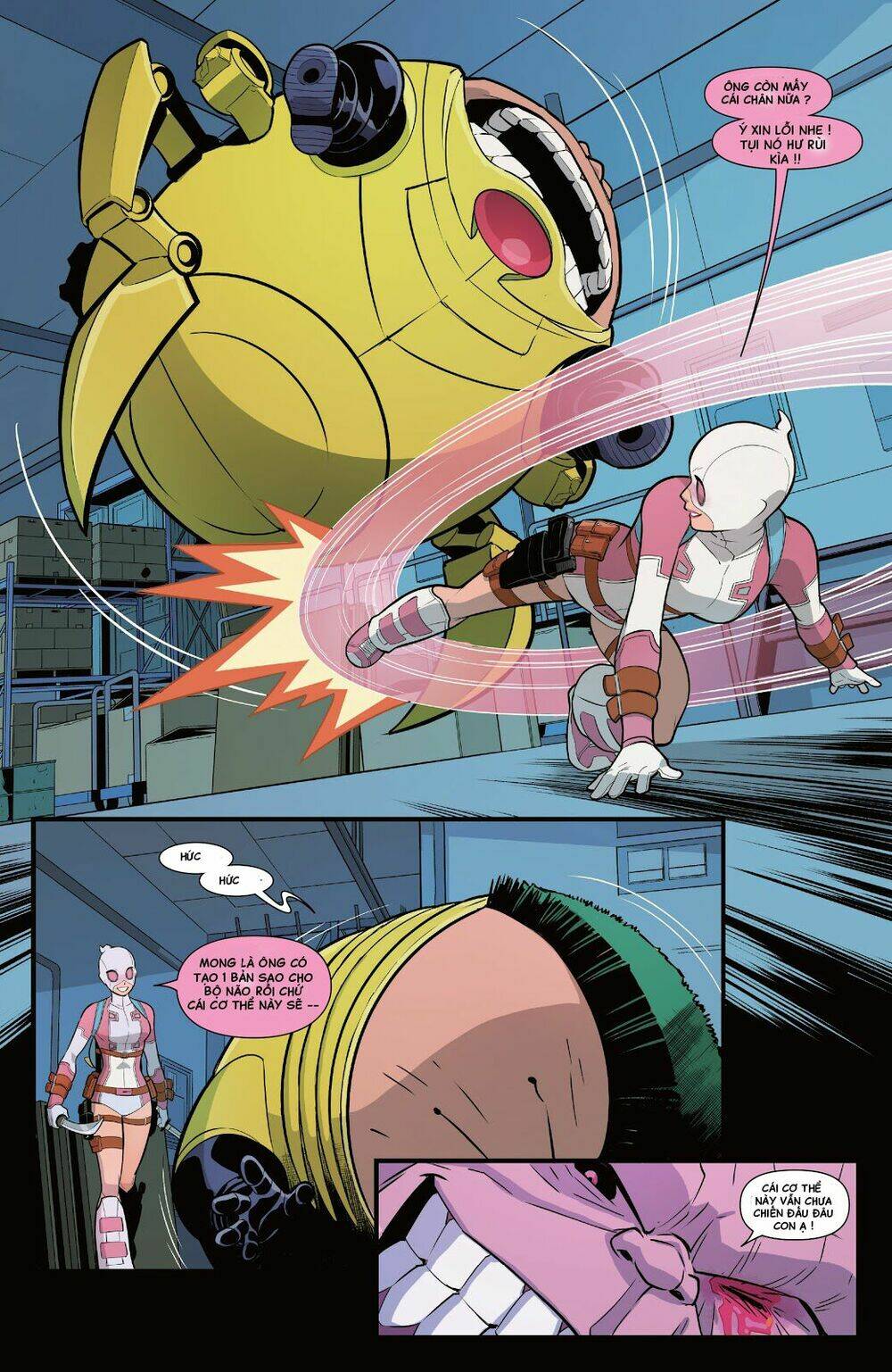 Gwenpool Siêu Phàm: Chapter 4