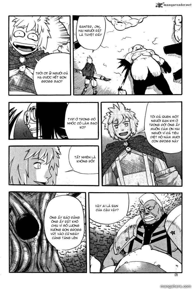 Legend Of Tyr: Chapter 18