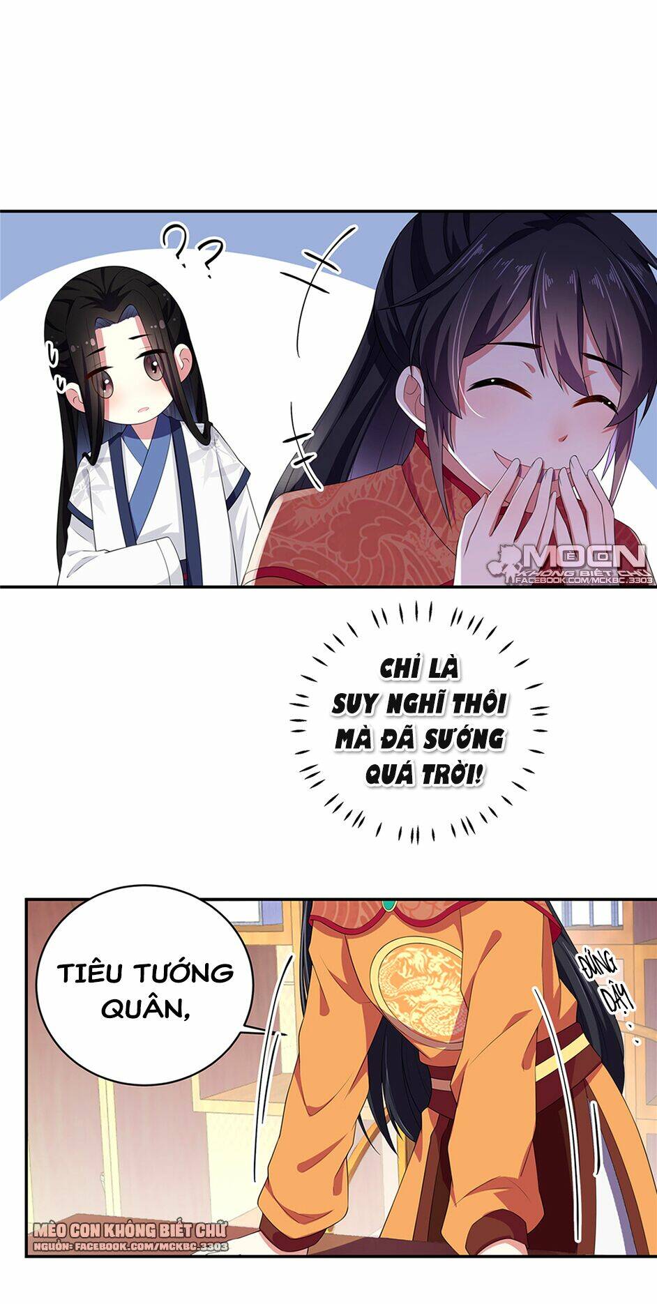 Báo Cáo! Đế Quân Ngài Có Độc!: Chapter 10