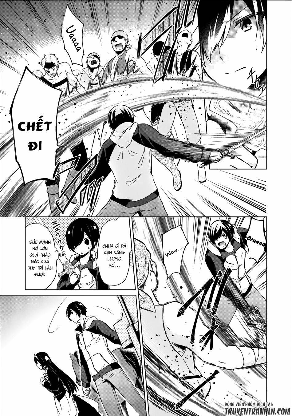 Shingan No Yuusha: Chapter 9