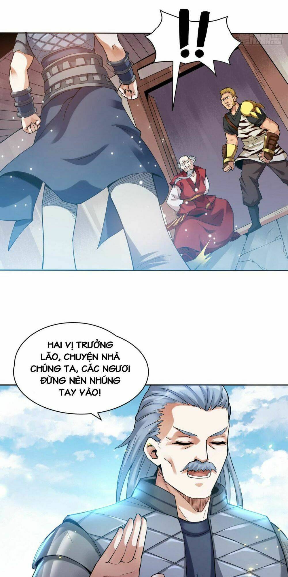 Thần Võ Đế Tôn: Chapter 4