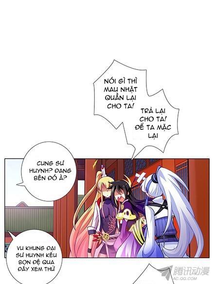 Đầu Óc Đại Sư Huynh Của Ta Rất Đen Tối: Chapter 112