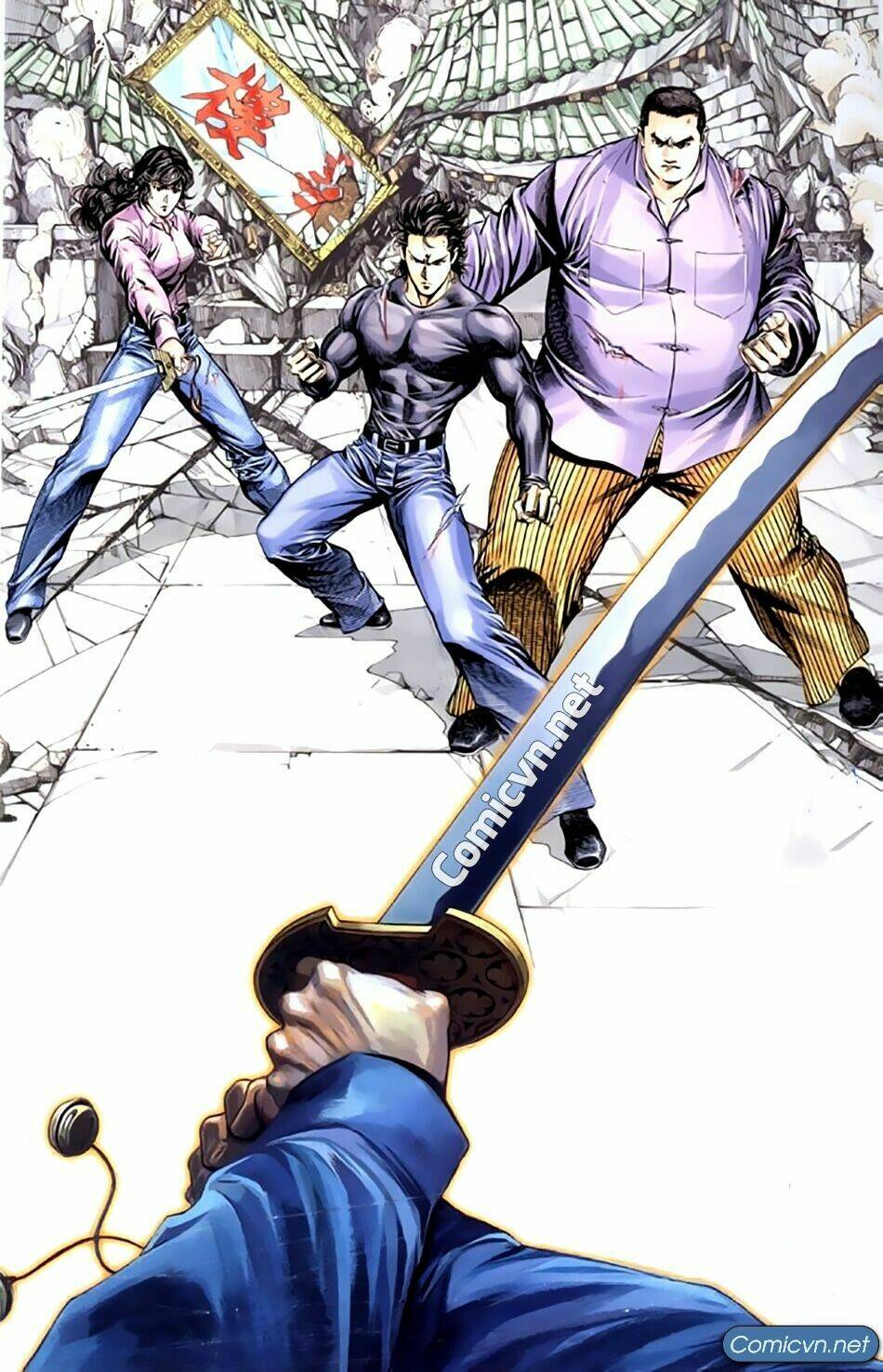 Tân Tác Trung Hoa Anh Hùng: Chapter 54