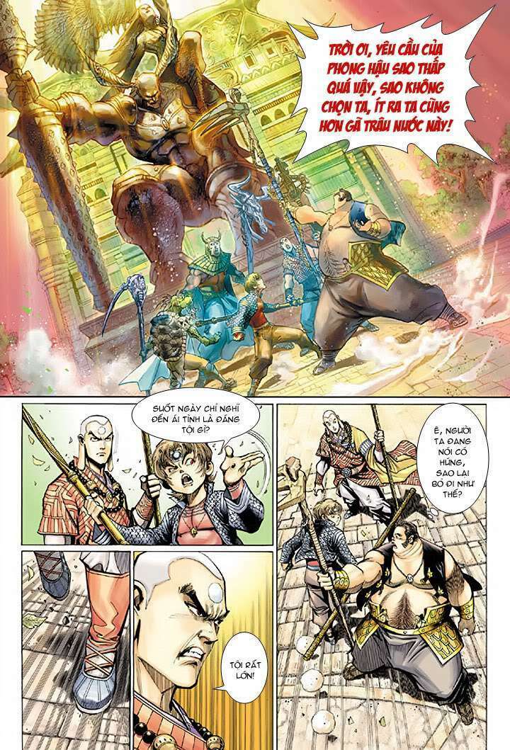 Đại Thánh Vương: Chapter 29