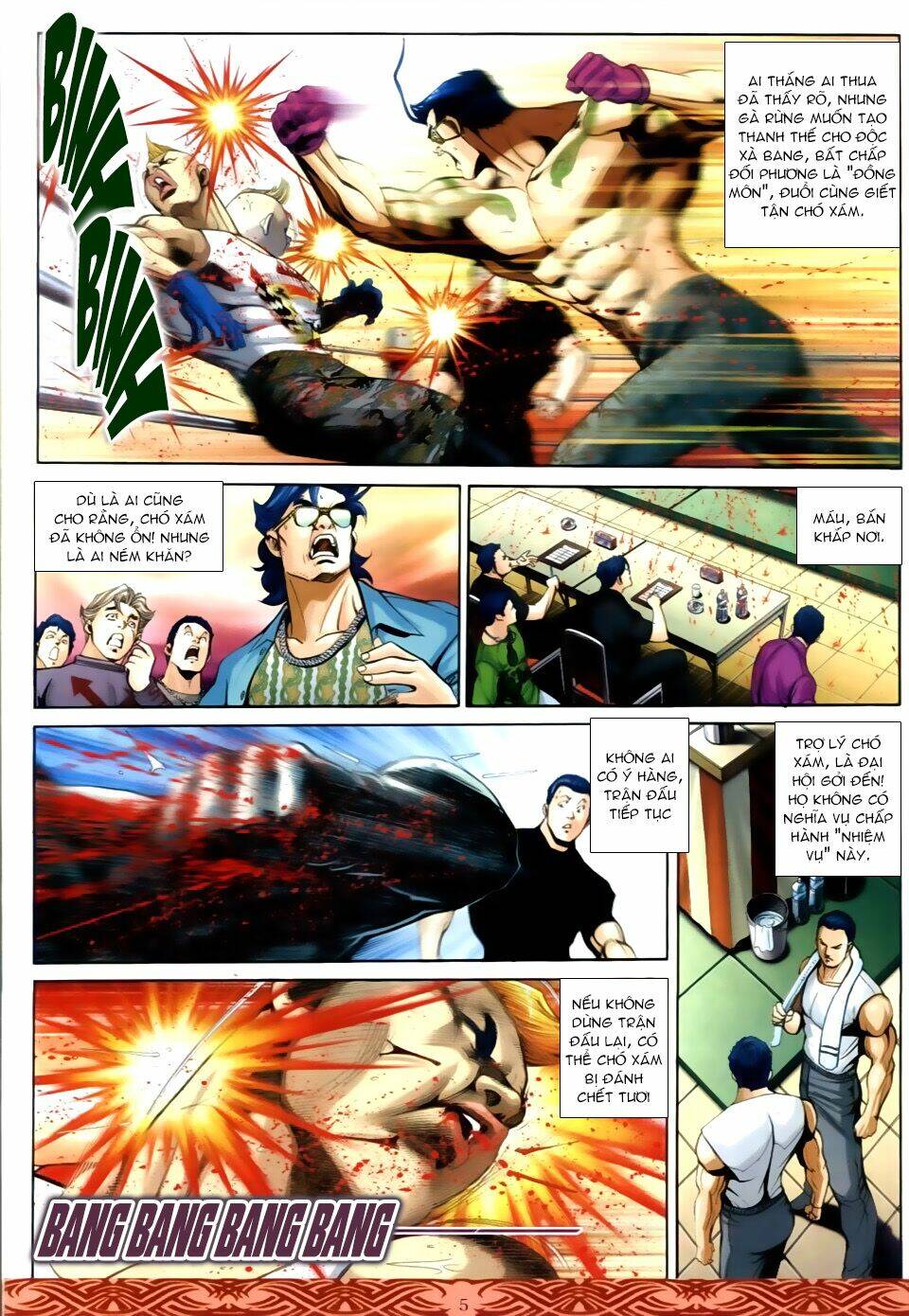 Người Trong Giang Hồ: Chapter 647