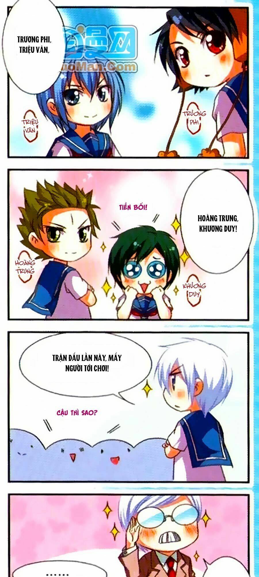 Manh Tam Quốc: Chapter 52