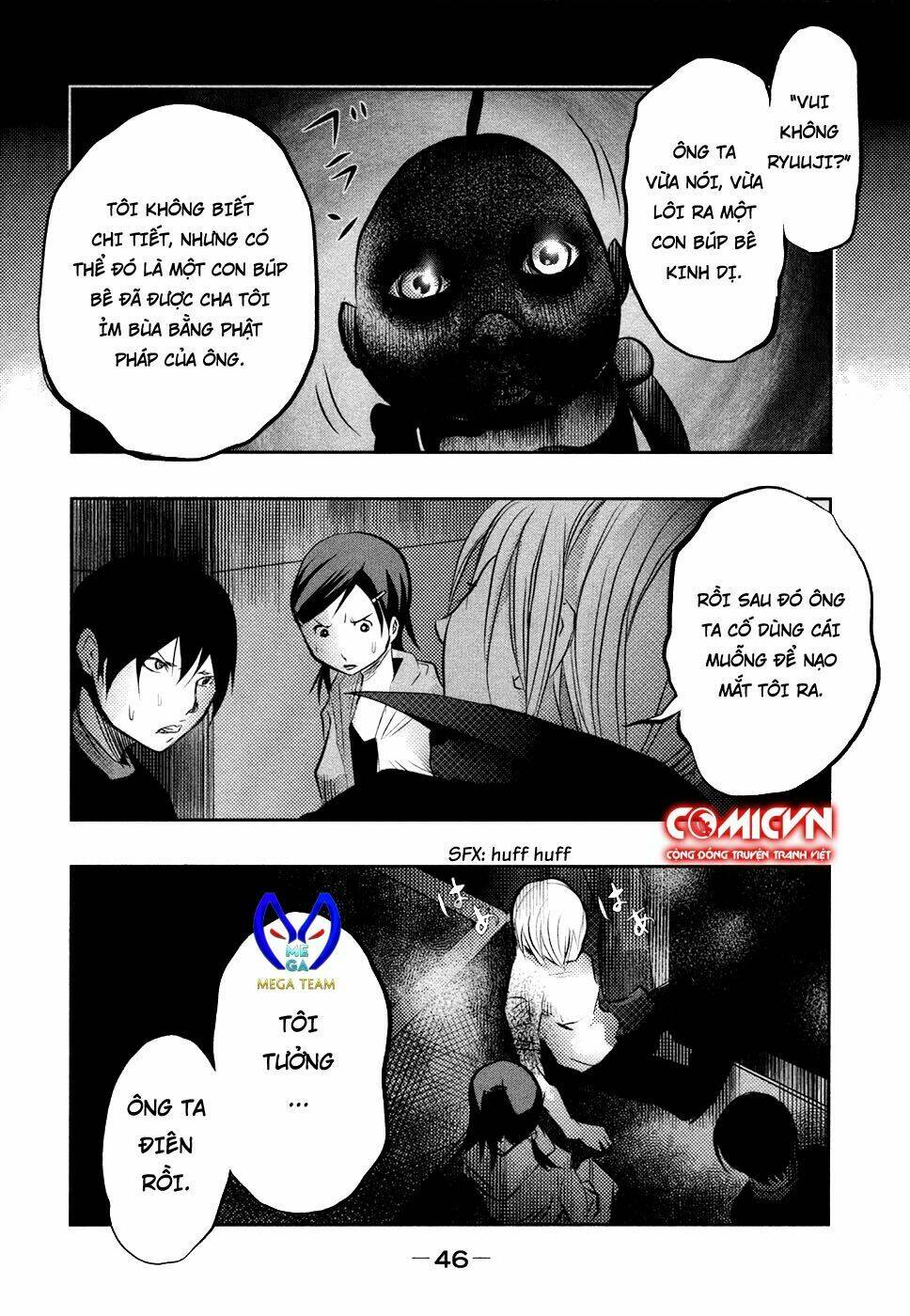 Ông Kẹ Sau 6H Tối!: Chapter 32