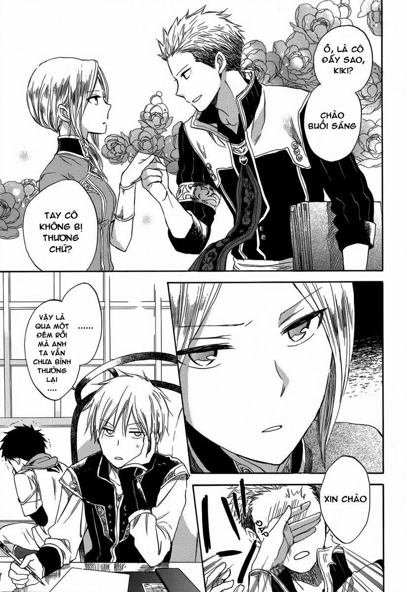 Cô Người Hầu Tóc Đỏ: Chapter 28