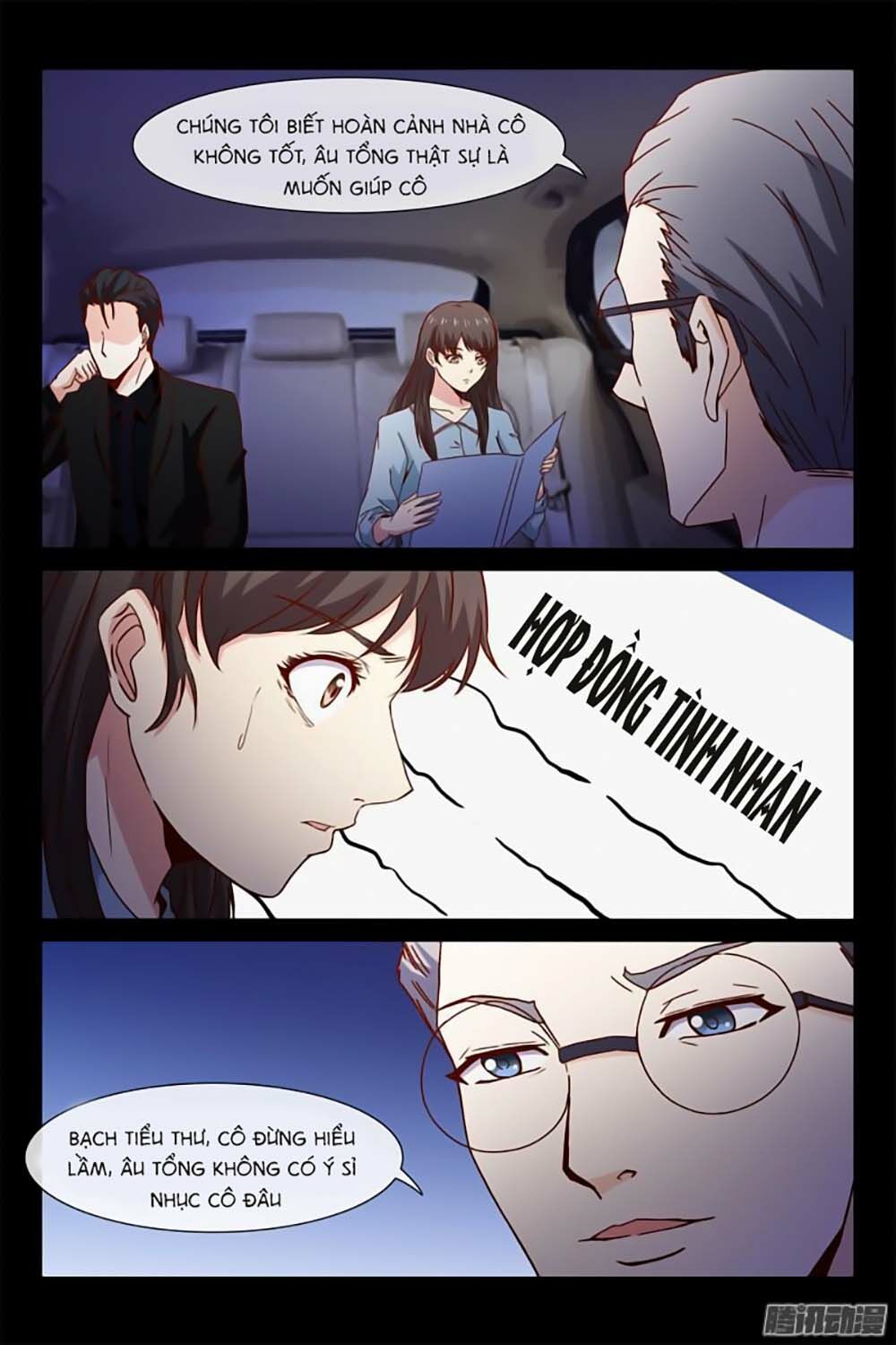 Tình Nhân Khế Ước Của Tổng Tài: Chapter 42