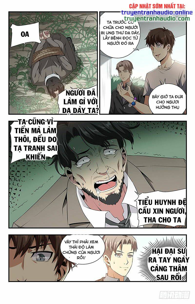 Long Ẩn Giả: Chapter 134