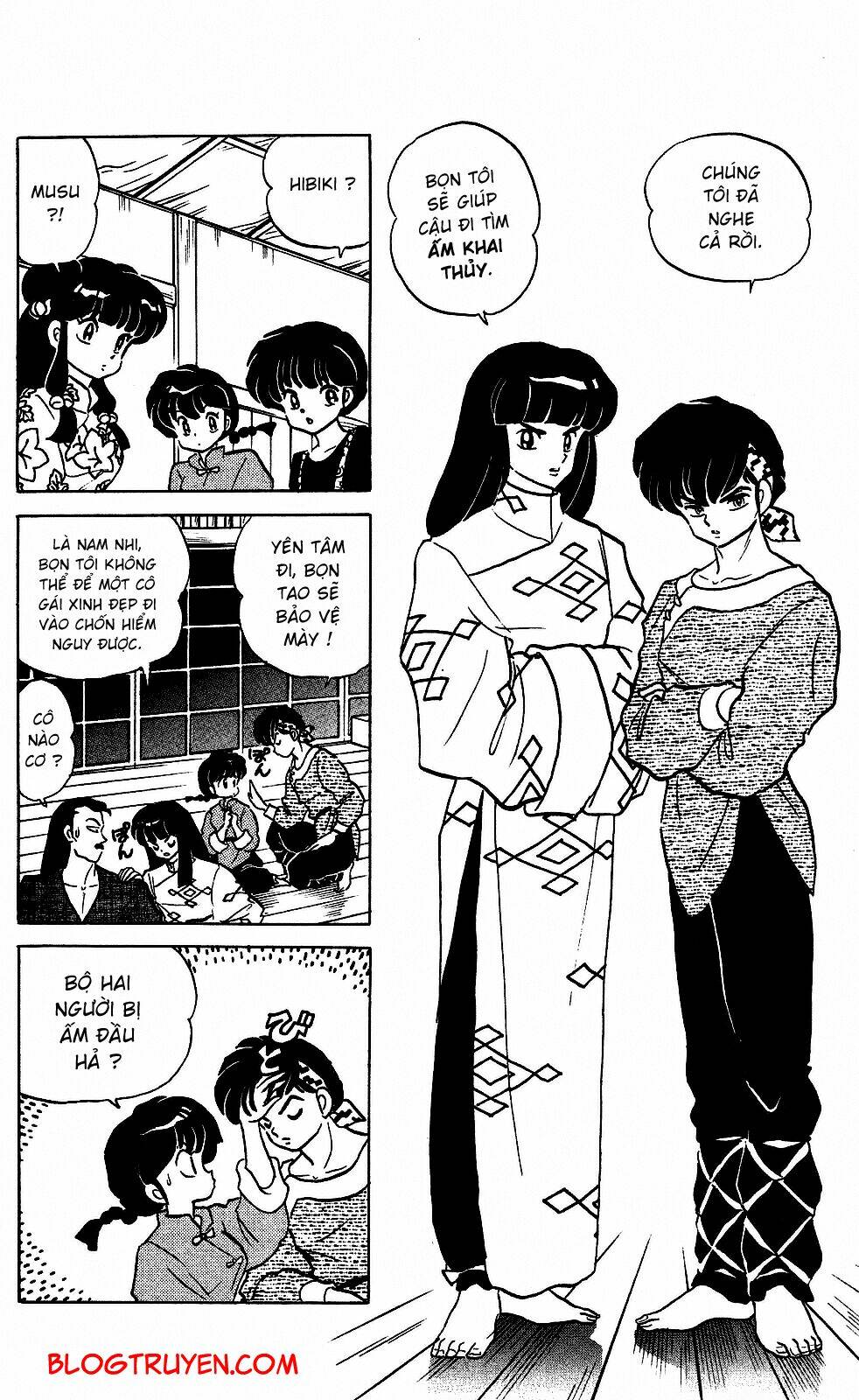 Suối Lời Nguyền: Chapter 248