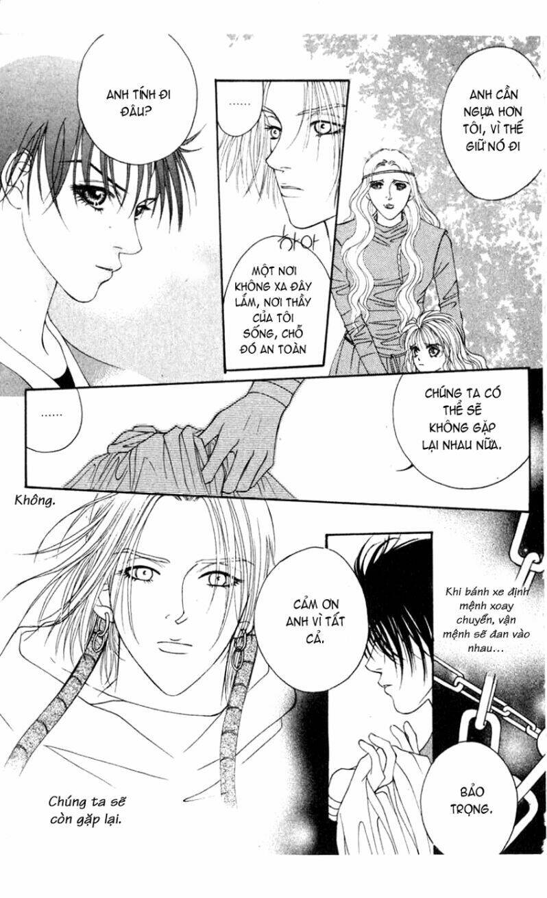Saver - Vị Cứu Tinh: Chapter 9