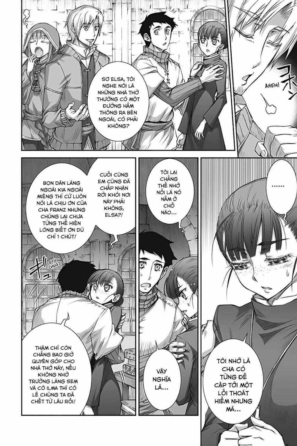Ookami To Koushinryou: Chapter 40