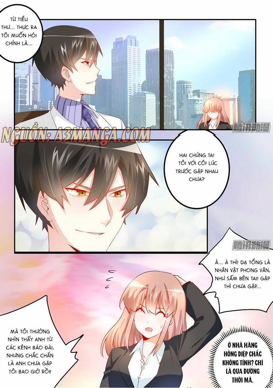 Tổng Tài Đích Thiên Giới Manh Thê: Chapter 12