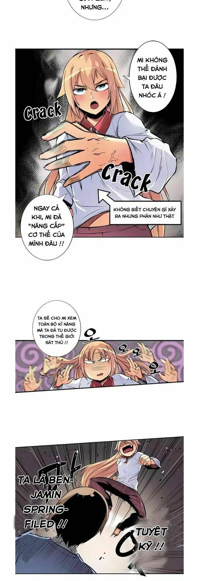 Sweet X Trouble: Chapter 14