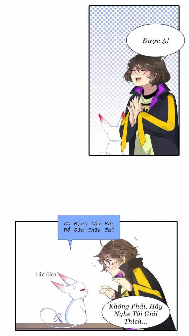 Hướng Dẫn Bảo Trì Người Máy: Chapter 4